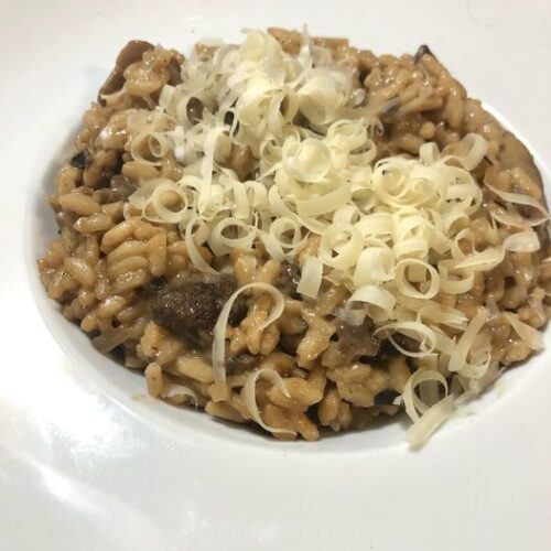 Risotto de hongos