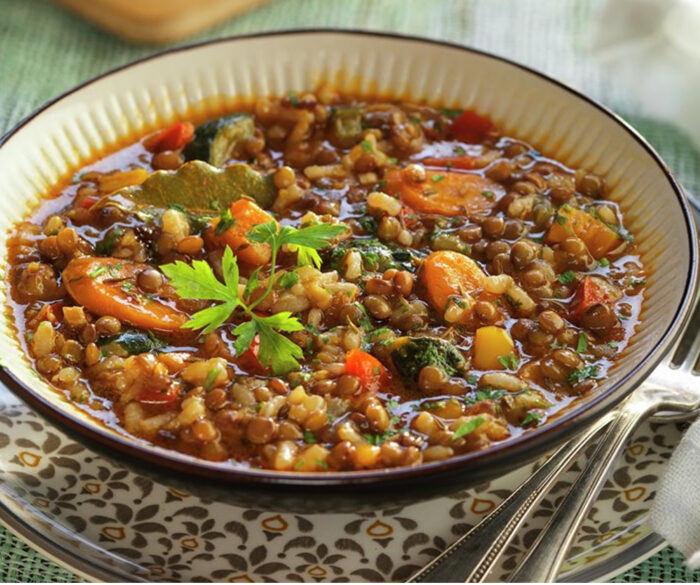 Guiso de Lentejas