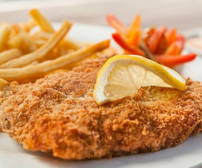 Milanesa de carne Vacuna