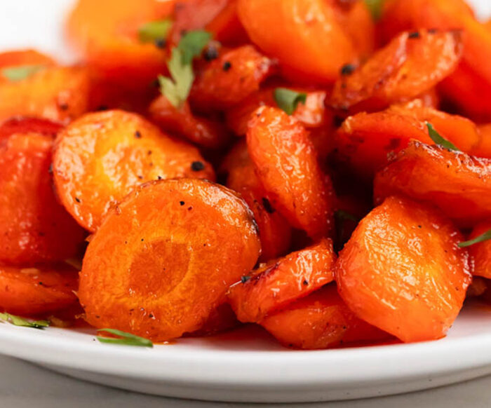 Zanahorias Asadas con Especias