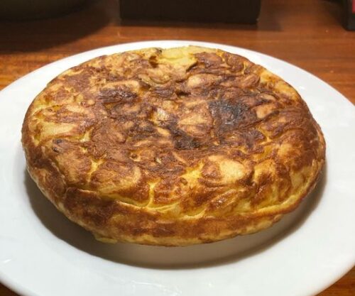 Tortilla de Papas