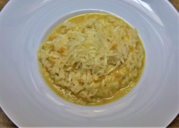 Risotto de Calabaza